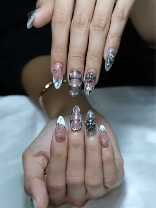 ネイル Trang An Nail Salon所属・チャン アンのネイルデザイン