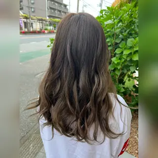 カラー 🐾 かとう 🐾のヘアスタイル