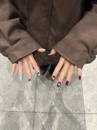 ネイル EE.Nail所属・FuFu.Nail 2️⃣番のネイルデザイン