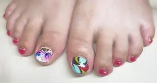 ネイル プライベートサロン テテのネイルデザイン