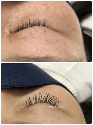 マツエク・マツパ Plume micoのマツエク・マツパデザイン