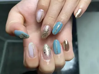 ネイル GRANDE大須 栄/店長 aki🌙のネイルデザイン