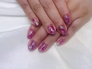 ネイル LingK/nail 高士 翔子のネイルデザイン