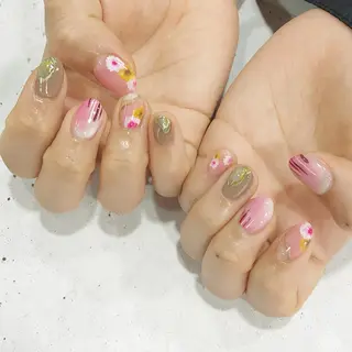 ネイル Allure小山店 高橋陽香のネイルデザイン