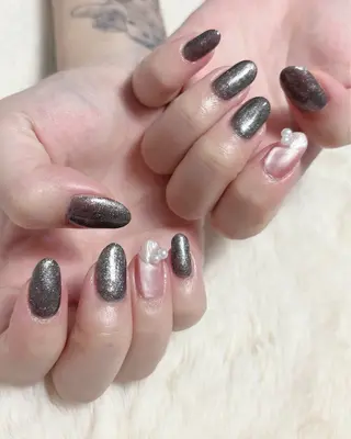 ネイル 國本 由奈のネイルデザイン