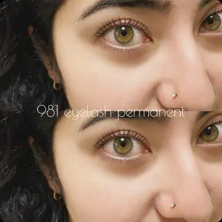 マツエク・マツパ 981 KURUMIのマツエク・マツパデザイン