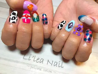 ネイル Li'leaNail AINAのネイルデザイン