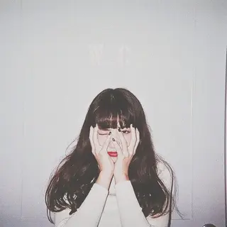 セミロング カラー 長井 徹行のヘアスタイル