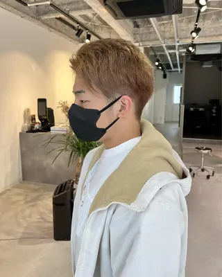 カラー ALL HAIR所属・ALL  HAIR 大河由実のヘアスタイル