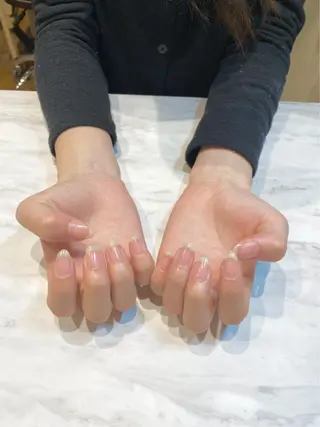 ネイル 韓国ネイル🤍 イワサキ　リコ🍒のヘアスタイル