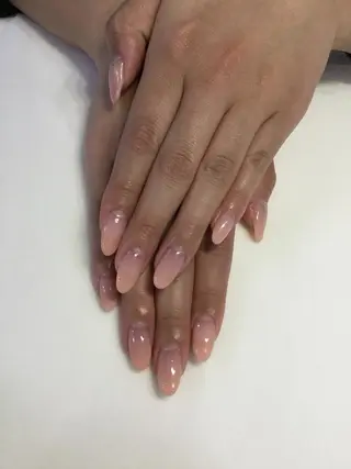 ネイル 💎🐰 saki. m 🐰💎のネイルデザイン