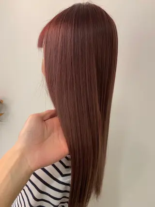 ロング 髪質改善will hairdesignのヘアスタイル