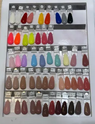 ネイル NAILS SECRET 植田所属・ネイルズシークレット 植田店 長瀬のネイルデザイン