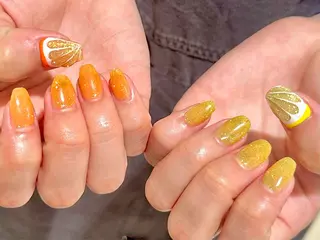 ネイル エムスラッシュセンター南sol所属・kano🫧 指名No.1💫のネイルデザイン