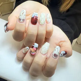 ネイル Anh 歌舞伎町のネイルデザイン