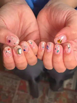 ネイル amabel所属・なかじま きららのネイルデザイン