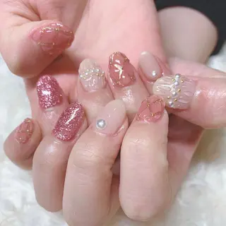 カラー ネイル Cozy_ ilumのネイルデザイン