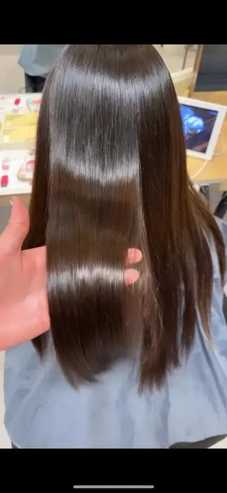 ロング カラー emu所属・小顔カット/レイヤー 美髪特化/千葉中央のヘアスタイル