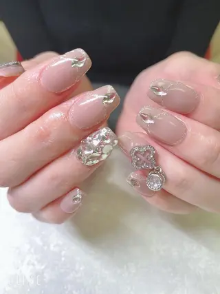 ミディアム JNA認定講師🌸 RIEのネイルデザイン