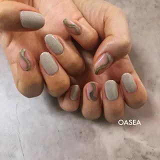 ネイル 🌞💜 KAORI 🌴のネイルデザイン