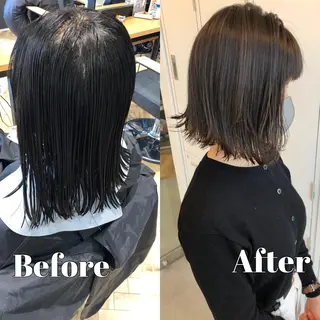 ショート カラー Saori / さおりのヘアスタイル