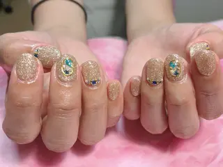 ショート hs nail salonのネイルデザイン