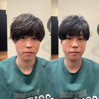 ショート メンズ トレサンパ所属・💈トレサンパ 💈金山駅✂︎愛実のヘアスタイル