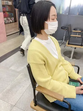 ミディアム 小木曽智美 /ボブ/ショートのヘアスタイル