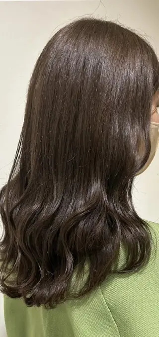 ロング 個室美容室 TOMO 美髪縮毛✨のヘアスタイル