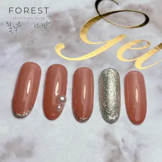 ネイル 白岡市篠津自宅 サロンForestのネイルデザイン