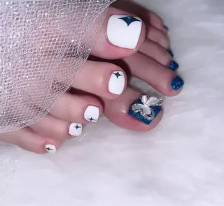 ネイル 高草木 桃香のネイルデザイン