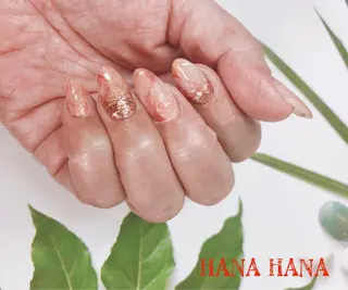ネイル ジェルネイル HANAHANAのネイルデザイン