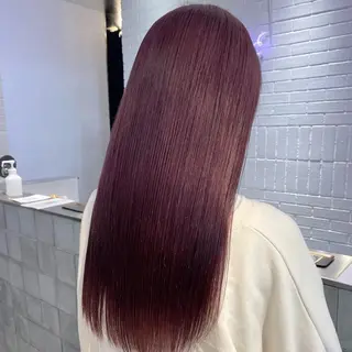 ロング カラー Je suis heureuse Miel所属・🐩艶カラー/ chisato🌙のヘアスタイル