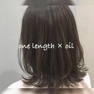 ミディアム カラー 【浜松・豊橋】 ニシモトのヘアスタイル