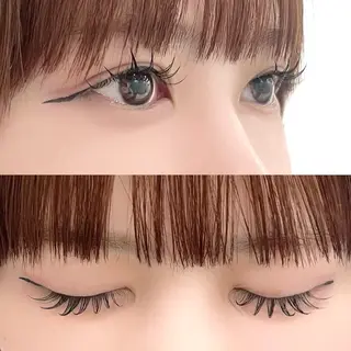 マツエク・マツパ 田頭 咲希のマツエク・マツパデザイン