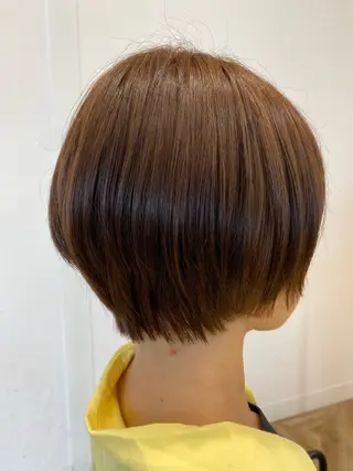 ショート 上平 江身のヘアスタイル