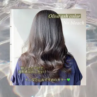 ロング カラー ヘアアレンジ メンズ キッズ ネイル マツエク・マツパ 透明感カラー/推しカ ラー☁️JURAのヘアスタイル