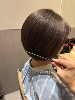 ショート SALOWIN所属・吉祥寺/髪質改善 縮毛矯正特化/川口のヘアスタイル