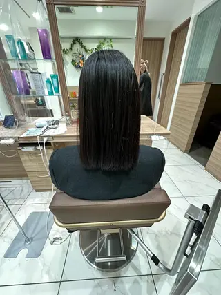 ミディアム ‪❥ブリーチ💗 MIKUのヘアスタイル