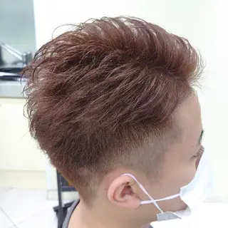 ショート カラー メンズ 🐺デザインウルフ / 一ノ瀬 凌🐺のヘアスタイル