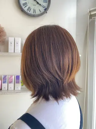 ショート カラー hair Design　fika. 大在店所属・fika.大在店 Kitanoのヘアスタイル