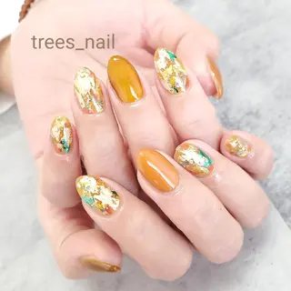 ネイル trees_ nailのネイルデザイン