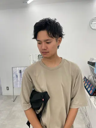 メンズ 💎メンズ特化🔥 カット/パーマのヘアスタイル