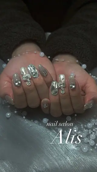 ネイル 中西 美羽のネイルデザイン