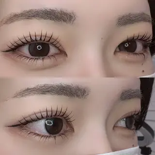 マツエク・マツパ NOA lashes 堀のマツエク・マツパデザイン
