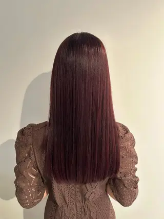 カラー knock な お 烏丸御池のヘアスタイル