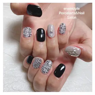 ミディアム ネイル 👑enen style👑のネイルデザイン