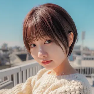 ショート カラー ショートヘア特化 似合せが得意🤩のヘアスタイル