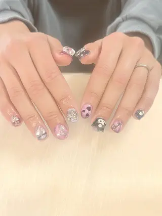 ネイル 小林 詩織のネイルデザイン