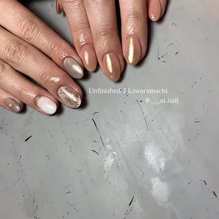 ネイル 🍃伏見 / soL nail / aiのネイルデザイン